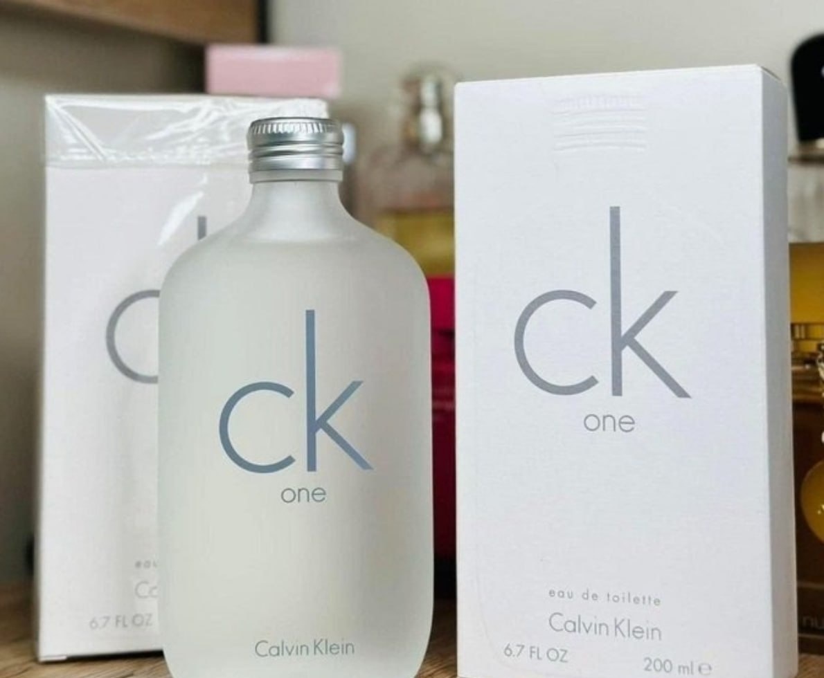 Calvin Klein CK One EDT 200ml
