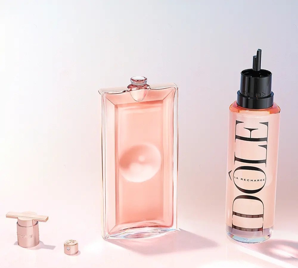 Idôle Lancôme, Perfume Feminino Eau de Parfum Chipre Floral com Rosas Centifolia, Damascena e Jasmim, 100ml