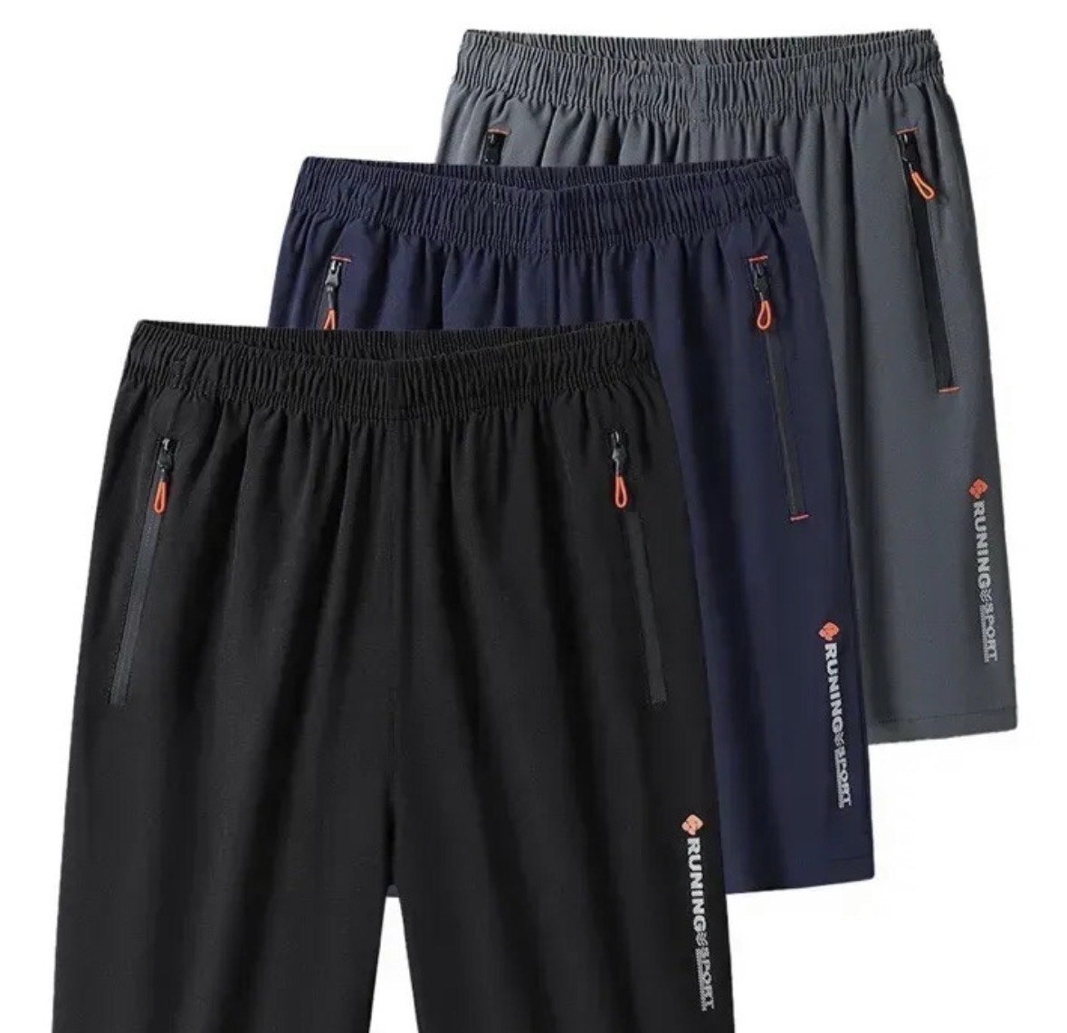 Kit 3 Bermudas Dry Fit De Alto Padrão Para Academia