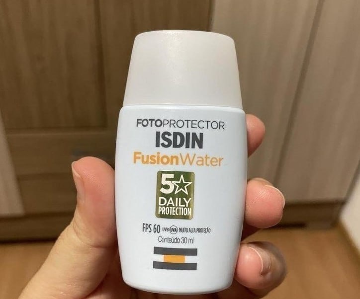 ISDIN Protetor Solar Facial Fusion Water 5 Stars FPS60