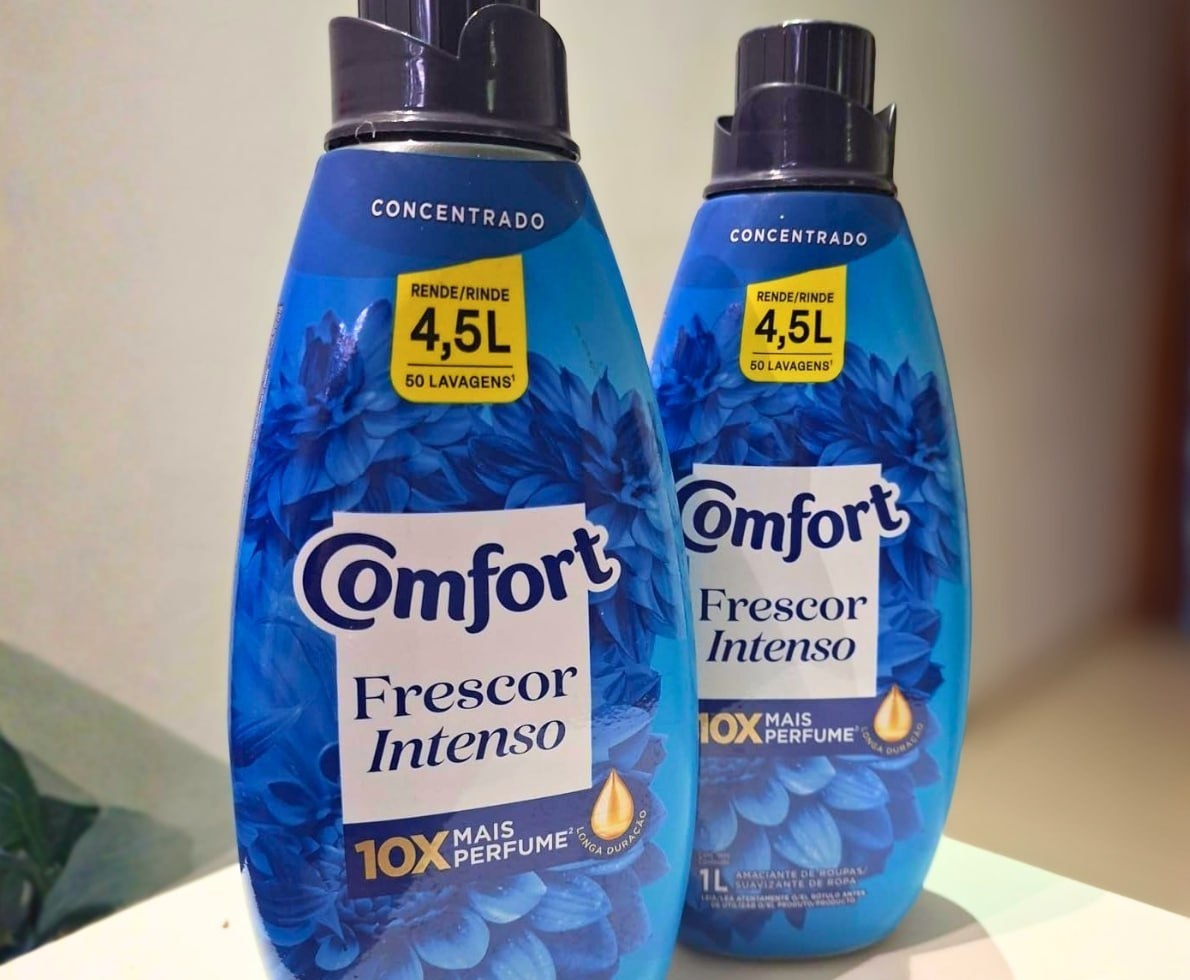 Comfort Amaciante Concentrado Frescor Intenso 1L