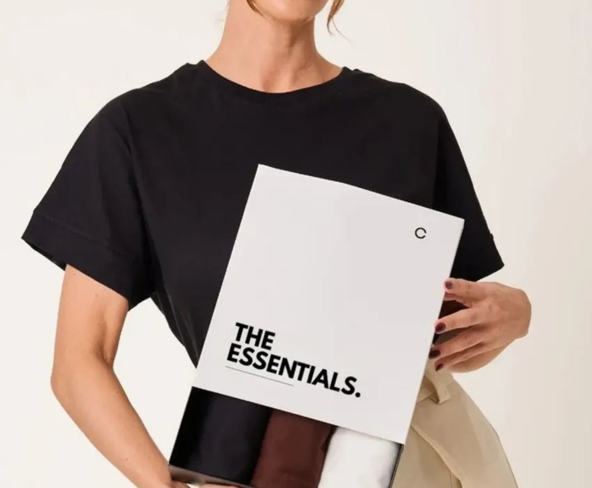 Kit 3 T-shirts Oversized Classic Algodão