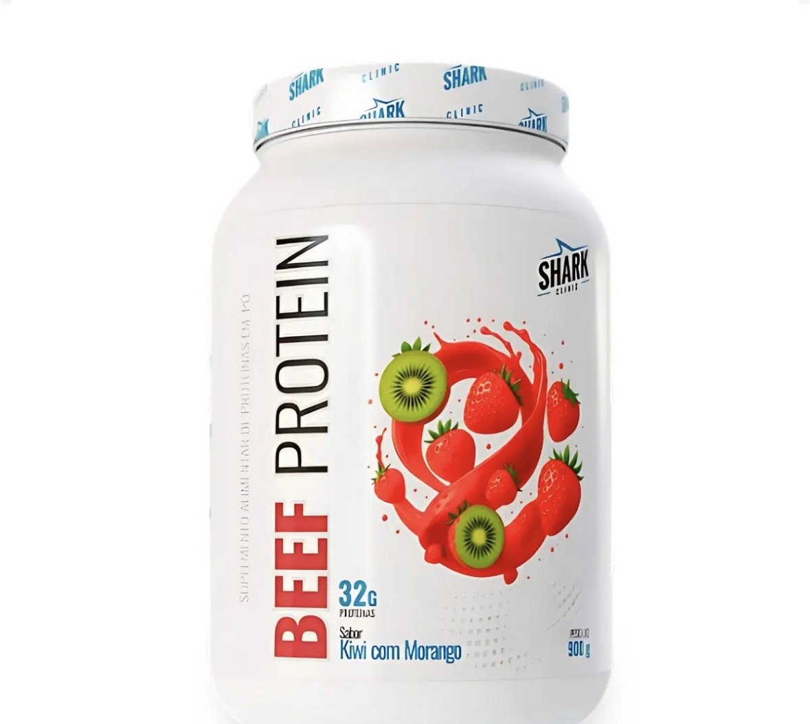 Proteína Isolada Beef Protein 900g Shark Pro Zero Lactose