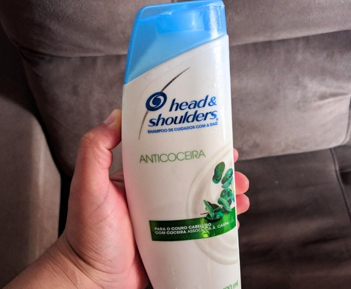 Head  Shoulders Shampoo Anticaspa Anticoceira 400ml