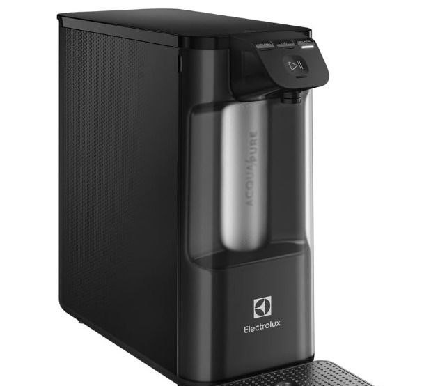 Purificador de Água Gelada Fria e Natural Elétrico Compacto Eletrônico placa Filtro refil