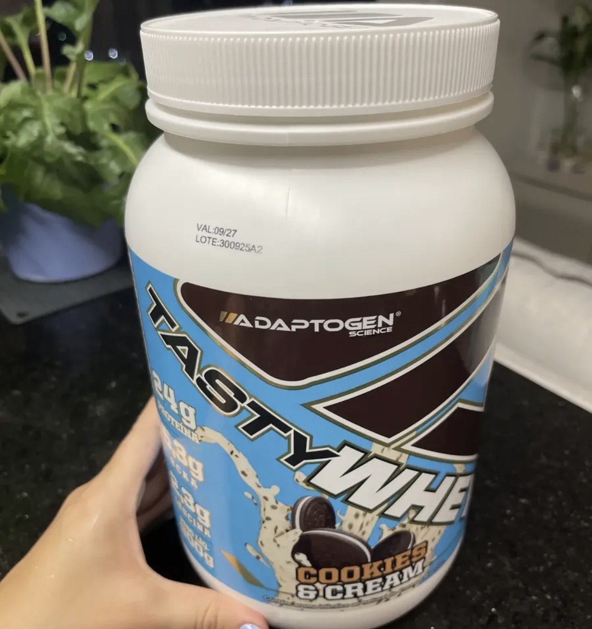 Tasty Whey 3w 900g Adaptogen