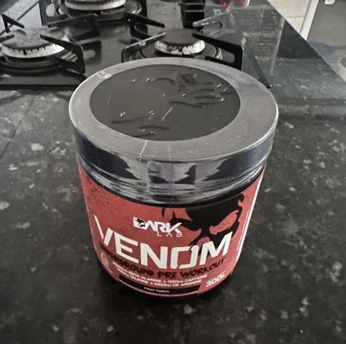 Pre Treino Venom Underground 300g Mango Loko Dark Lab - 60 Doses
