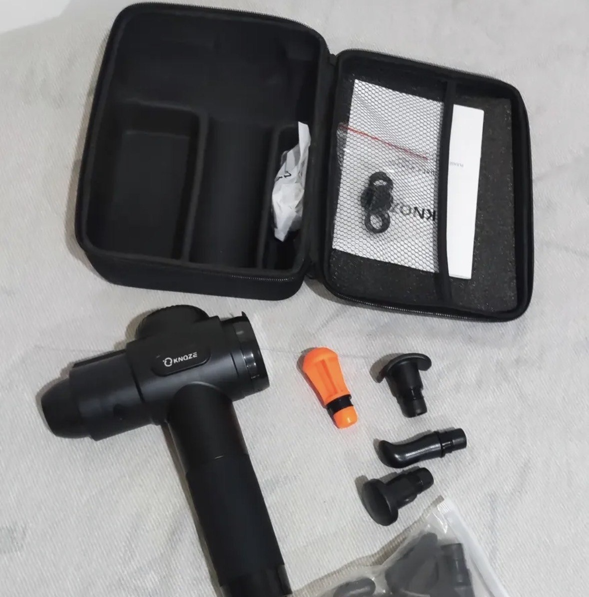 Pistola Massageadora Profissional Com Liberação Miofascial