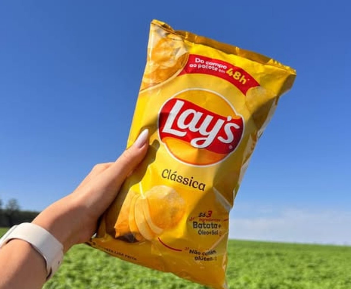 Lays Batata Frita Lisa Clássica Original 257g