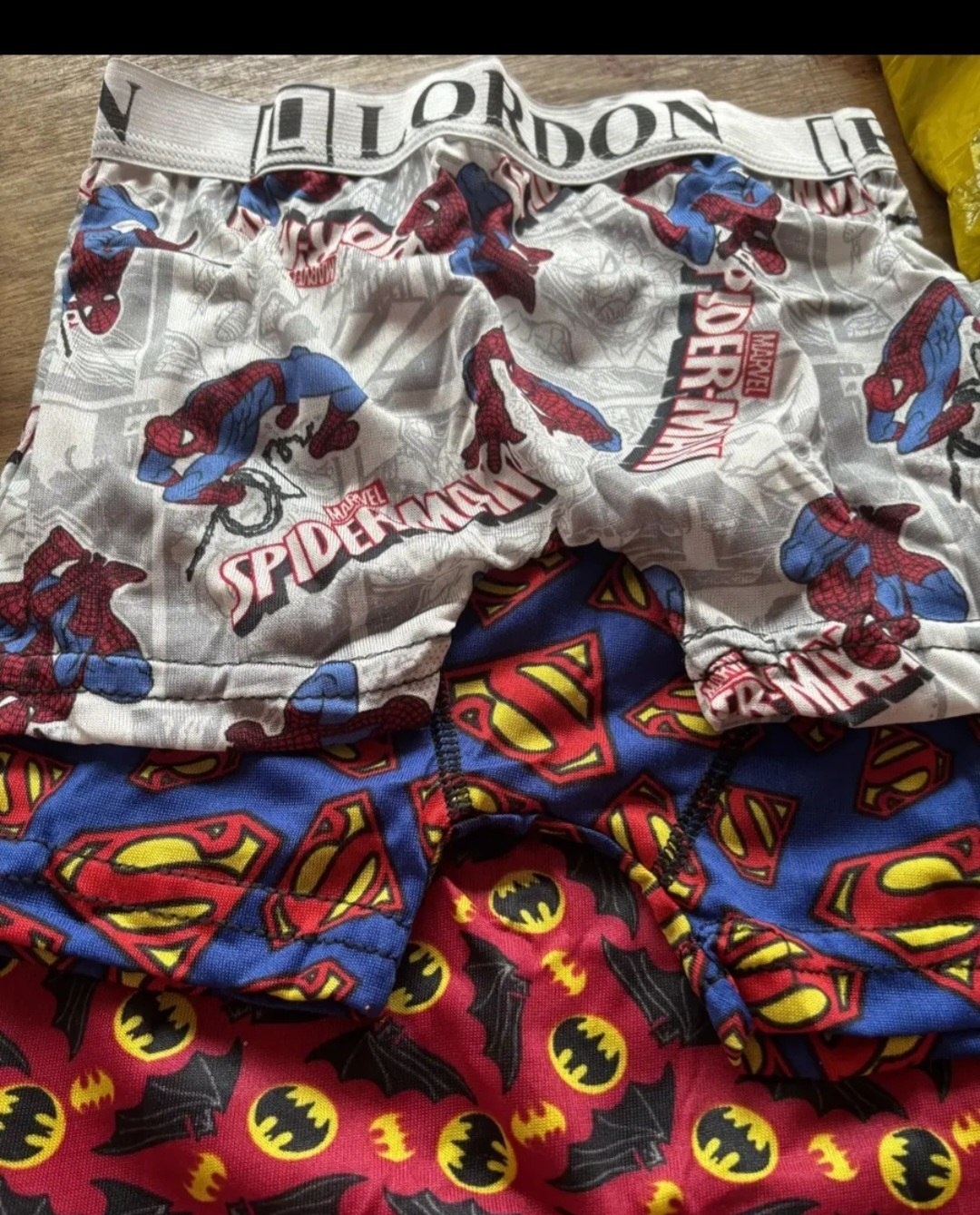 Cueca Masculina Boxer InfantilJuvenil  Kit 10 Unidades