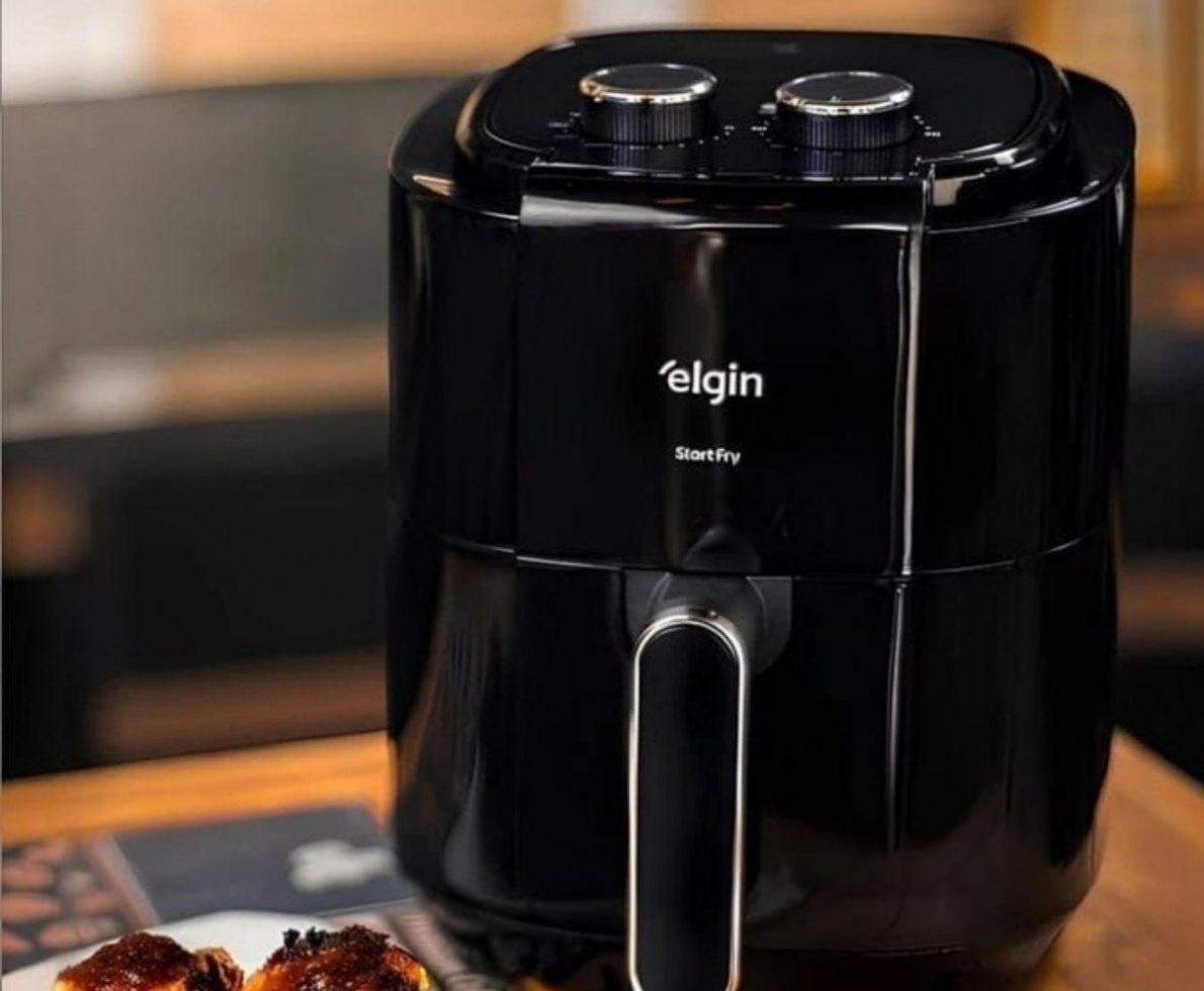 Fritadeira Air Fryer Elgin Facilita Fry 3,5L 127V