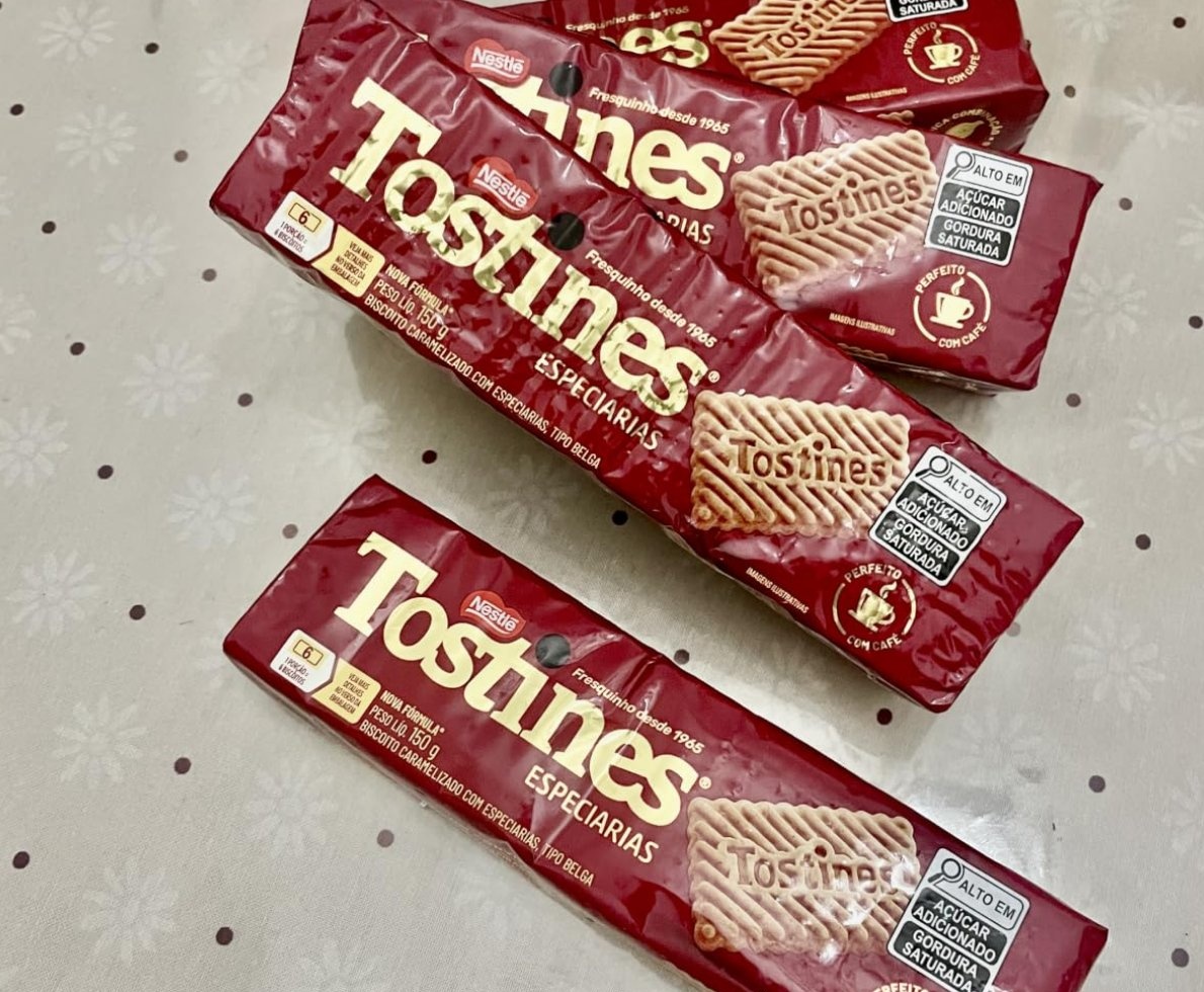 Biscoito Tostines Especiarias 150g