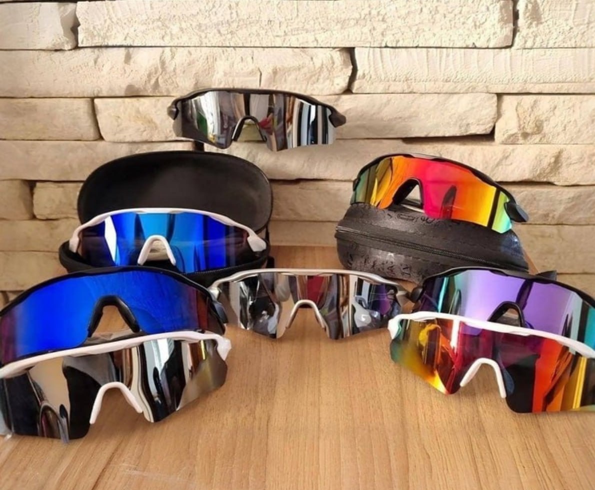 Óculos Esportivo De Sol Espelhado Uv400