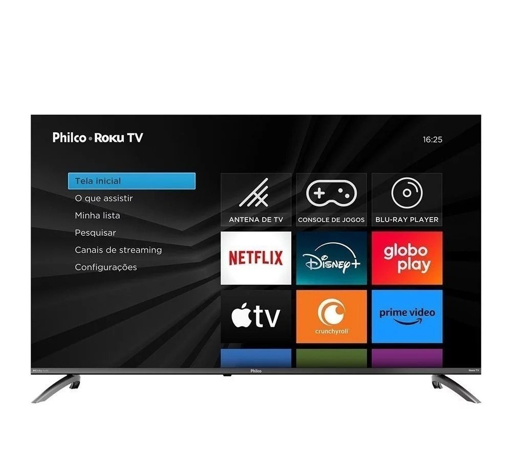 Smart TV Philco 50 4K UHD  Wi-Fi, HDMI, USB, Dolby Áudio e 60Hz