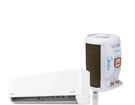 Ar-Condicionado Split Midea Inverter AirVolution Lite 9.000 BTUs  220V