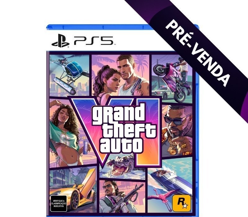 GTA VI Standard Edition  PlayStation 5