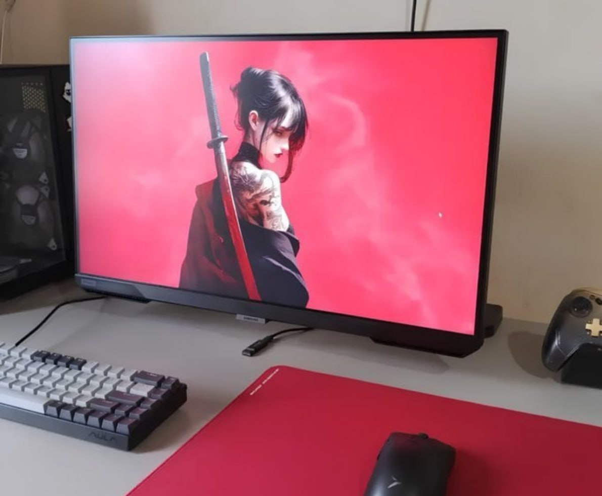 Monitor Gamer Samsung G40 27 FHD 240Hz 1ms IPS