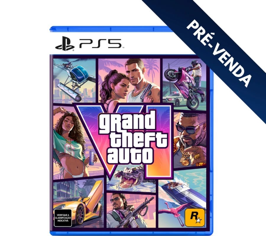 Jogo Grand Theft Auto VI Edição Standard - Playstation 5