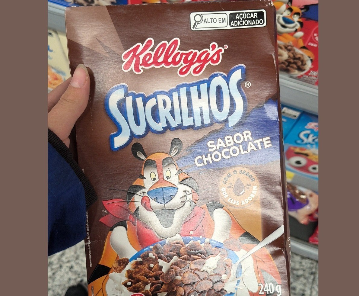 Cereal Sucrilhos Chocolate Kelloggs 240g