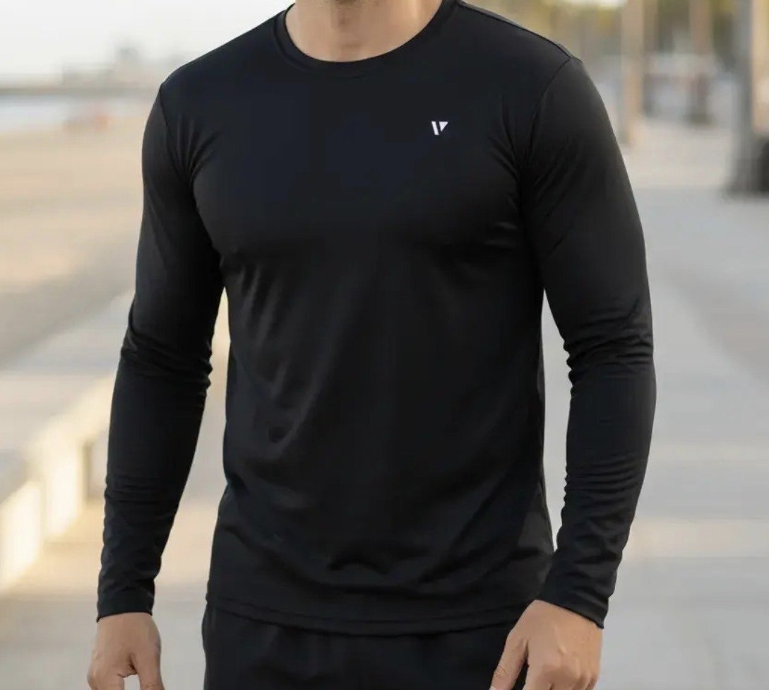 Camisa Térmica Voker Segunda Pele Proteção Solar Uv Dry Fit