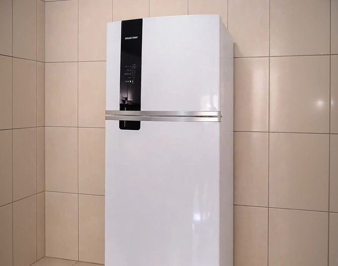 Geladeira Brastemp 385 L Frost Free Duplex 127V