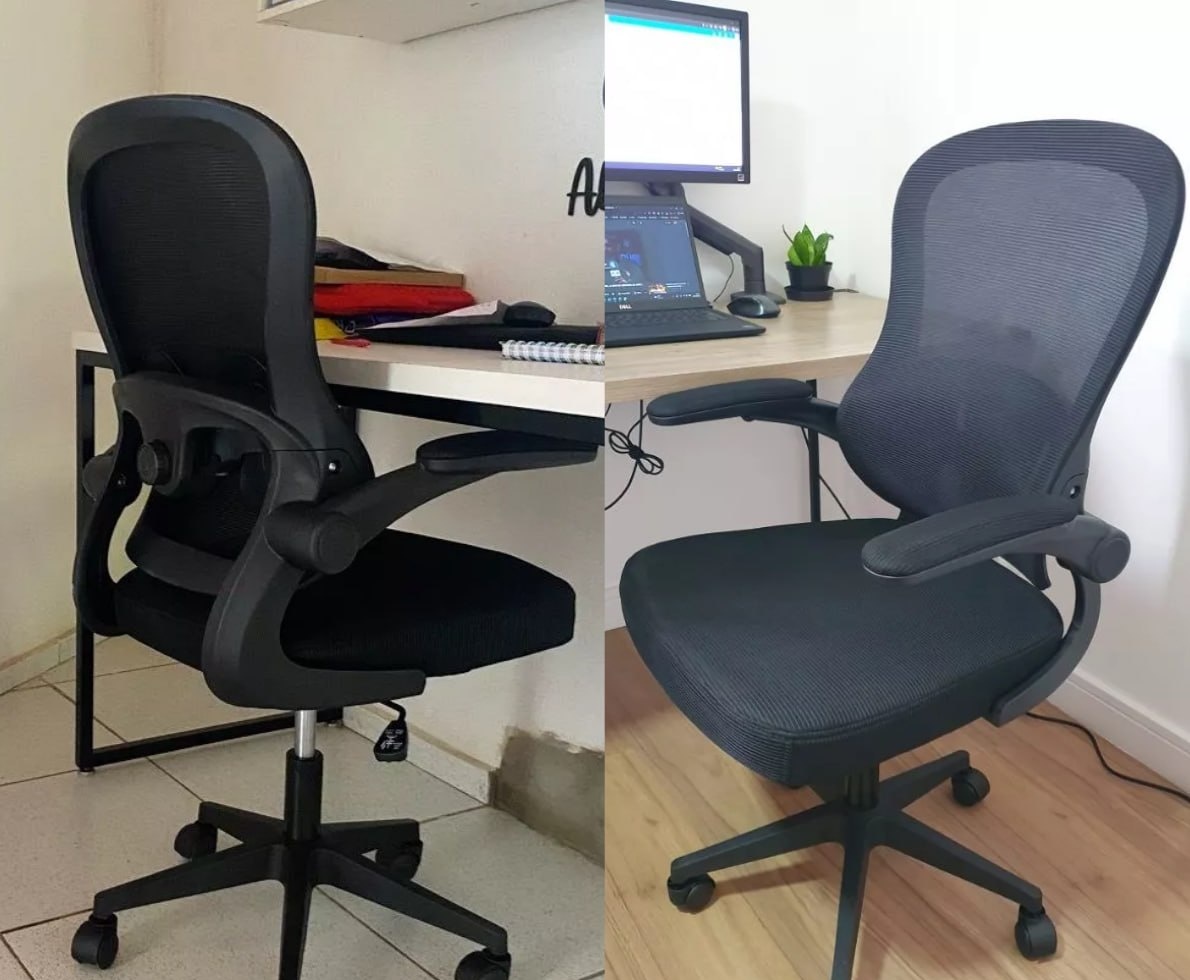 Cadeira de Escritório C Rodinha Fortt Linea