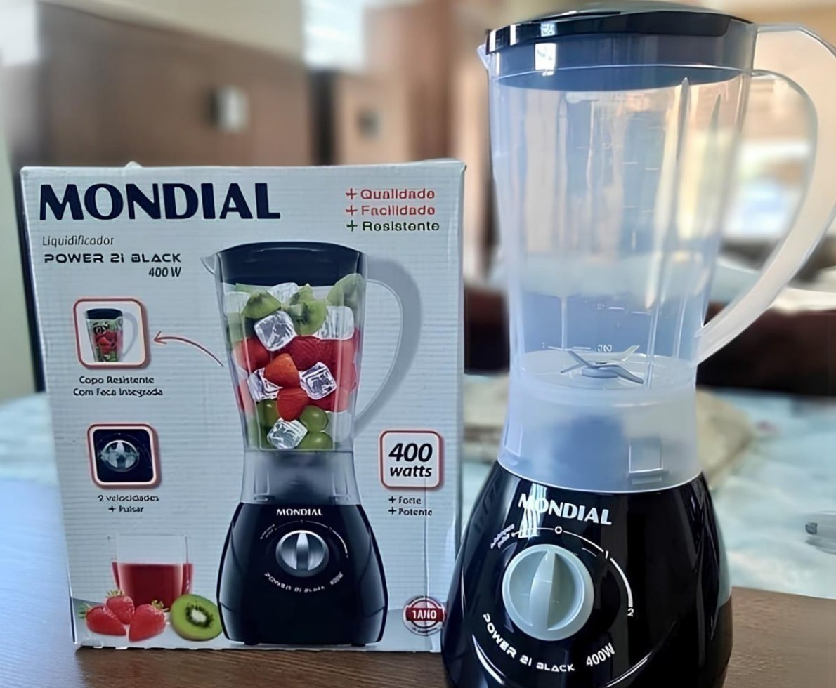 Liquidificador Mondial Power L-550 550W