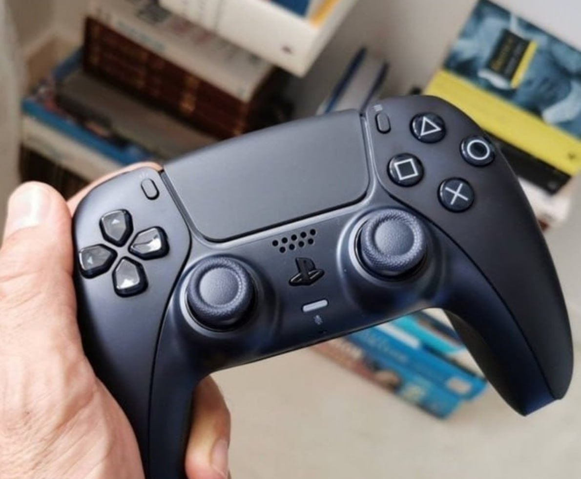 Controle Dualsense PS5 Midnight Black