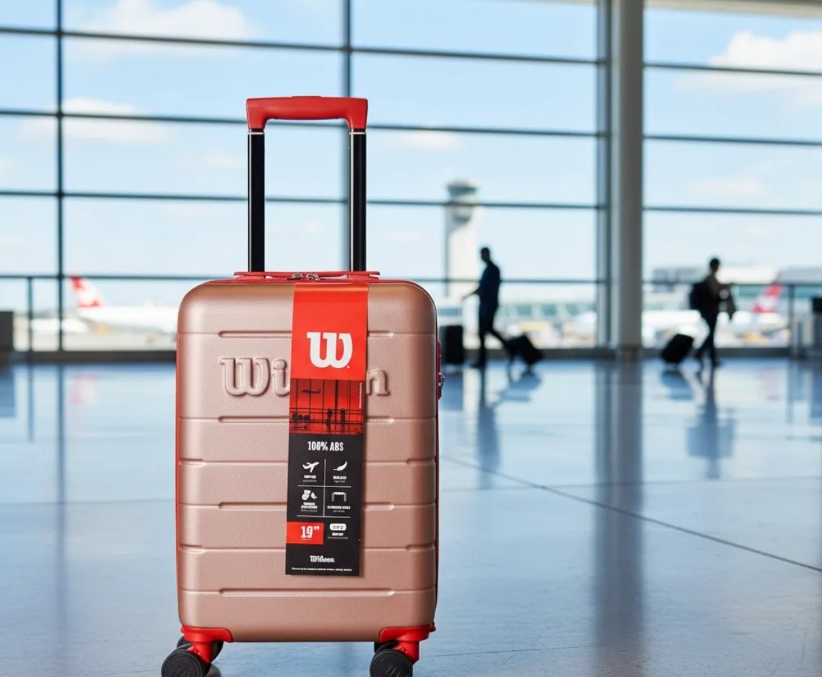 Mala Wilson Viagem Rodinhas,10kg