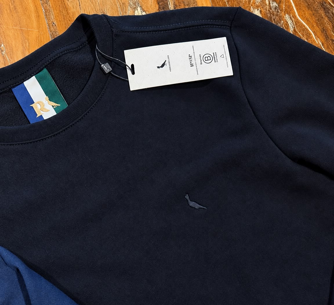 Suéter Moletom Reserva Masculino Básico New 3 cores