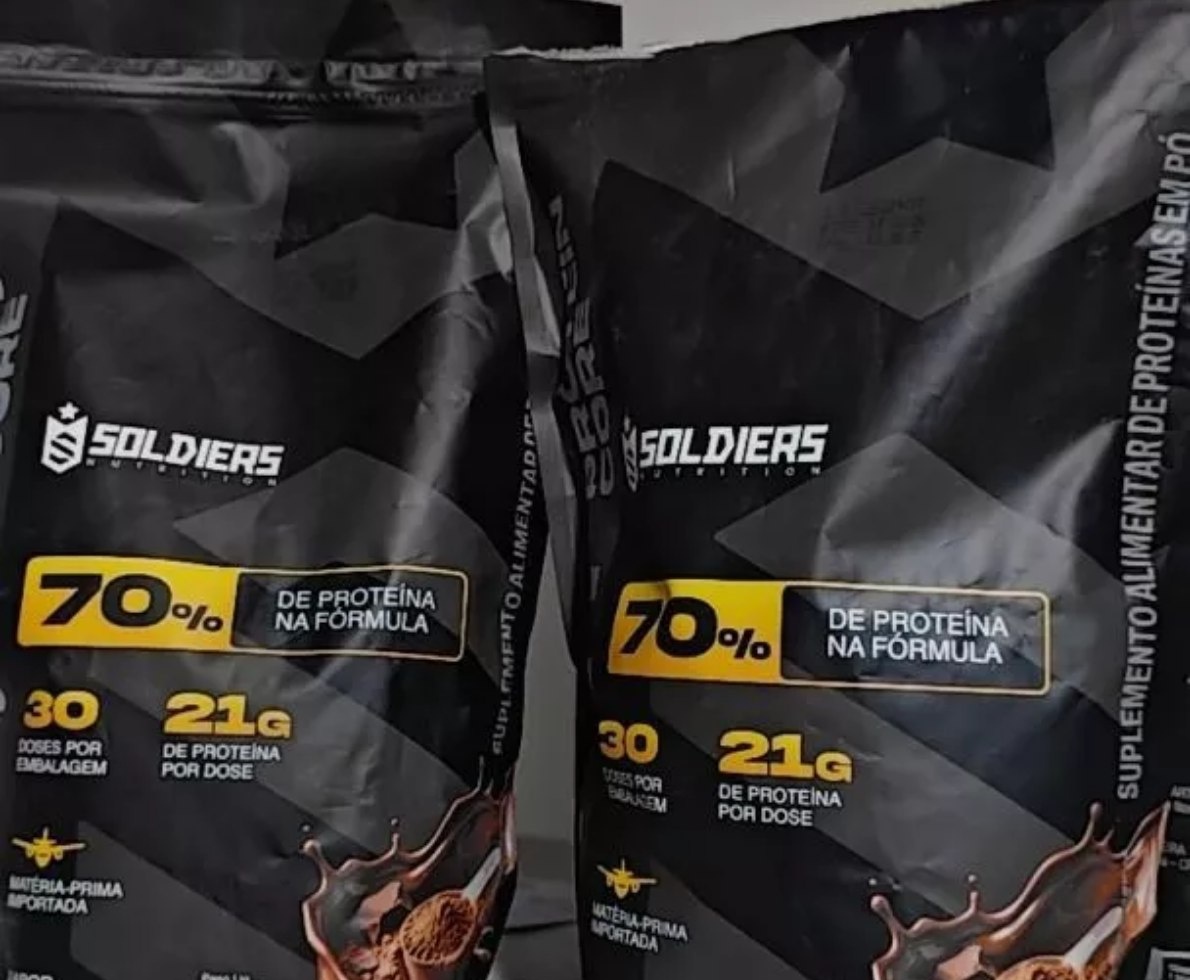Whey Core 900g - Soldiers Nutrition