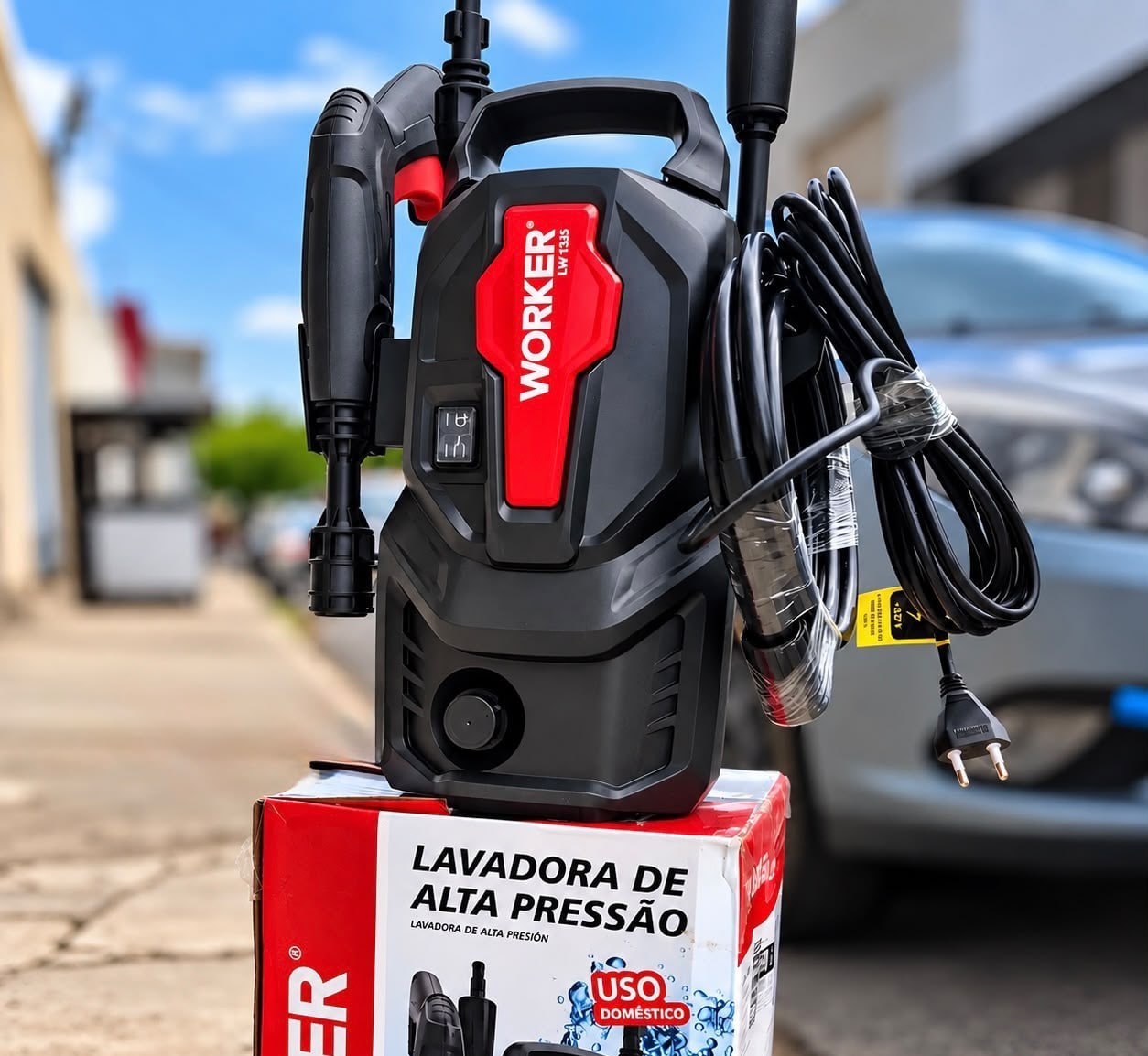 Lavadora de Alta Pressão Worker 1305lbs 127V