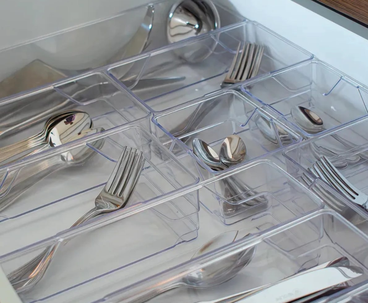 Kit Organizadores Multiuso com 14 Peças