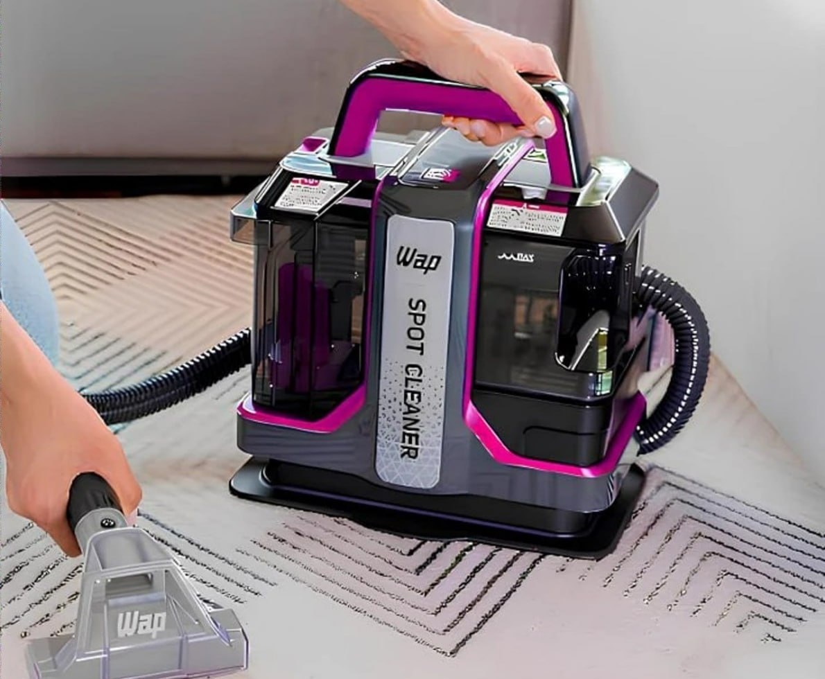 Extratora de Sujeira Wap Spot Cleaner W3 1450W