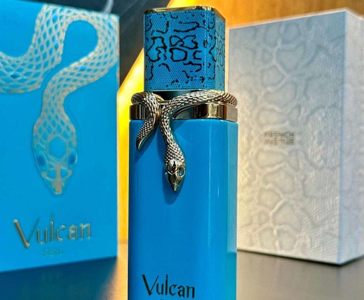 Perfume Árabe French Avenue Vulcan Feu 100ml