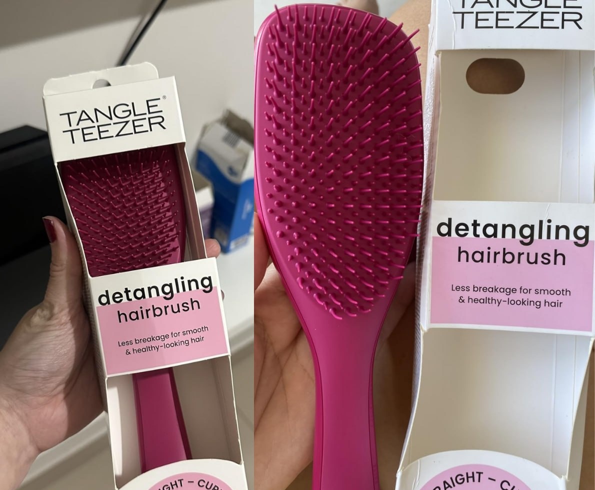 Escova de Cabelo The Ultimate Detangler - Tangle Teezer