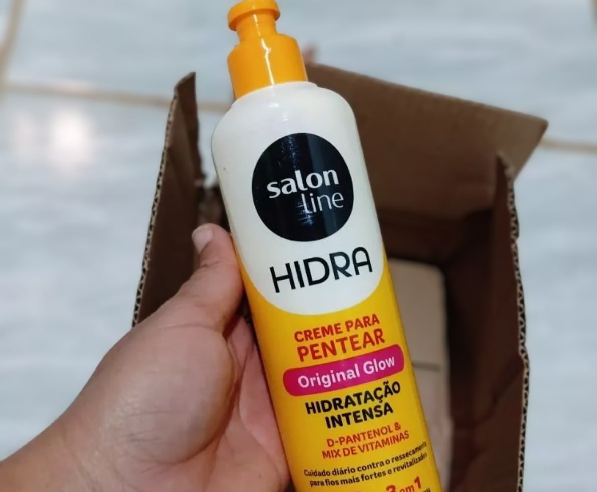 Creme Para Pentear 3 em 1 Hidra D-Pantenol 300ml