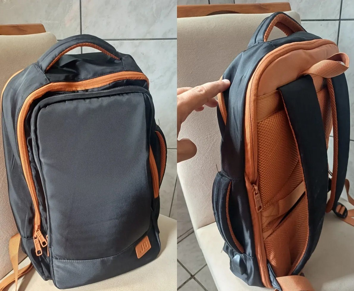 Mochila para Notebook Impermeável e Reforçada