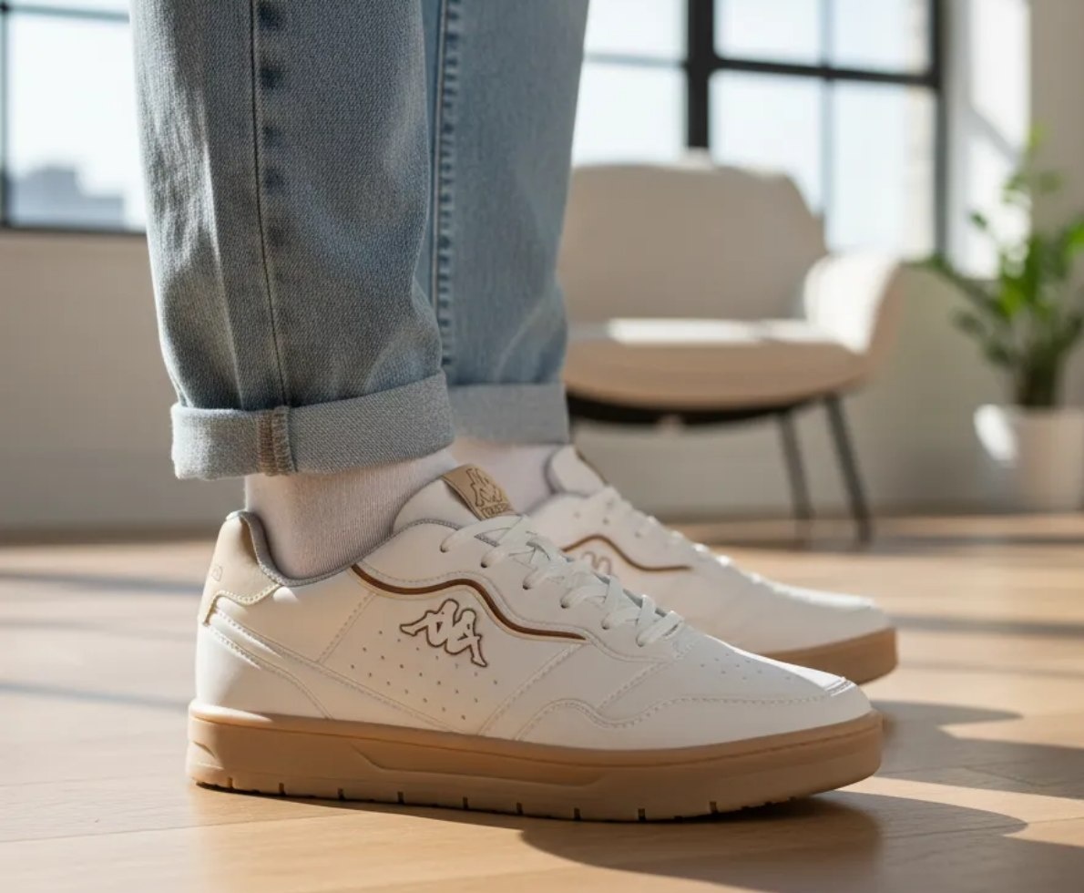 Tênis Casual Kappa Zenit Conforto