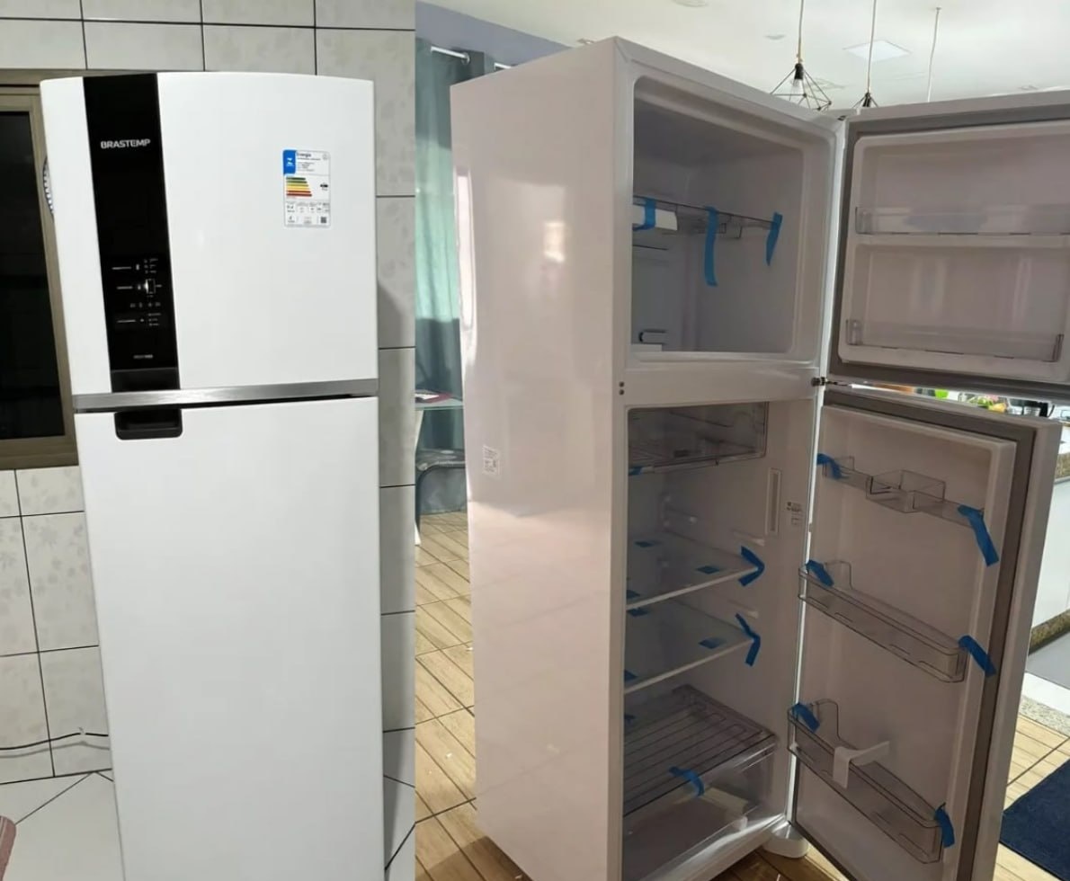Geladeira Brastemp Frost Free Duplex 415L