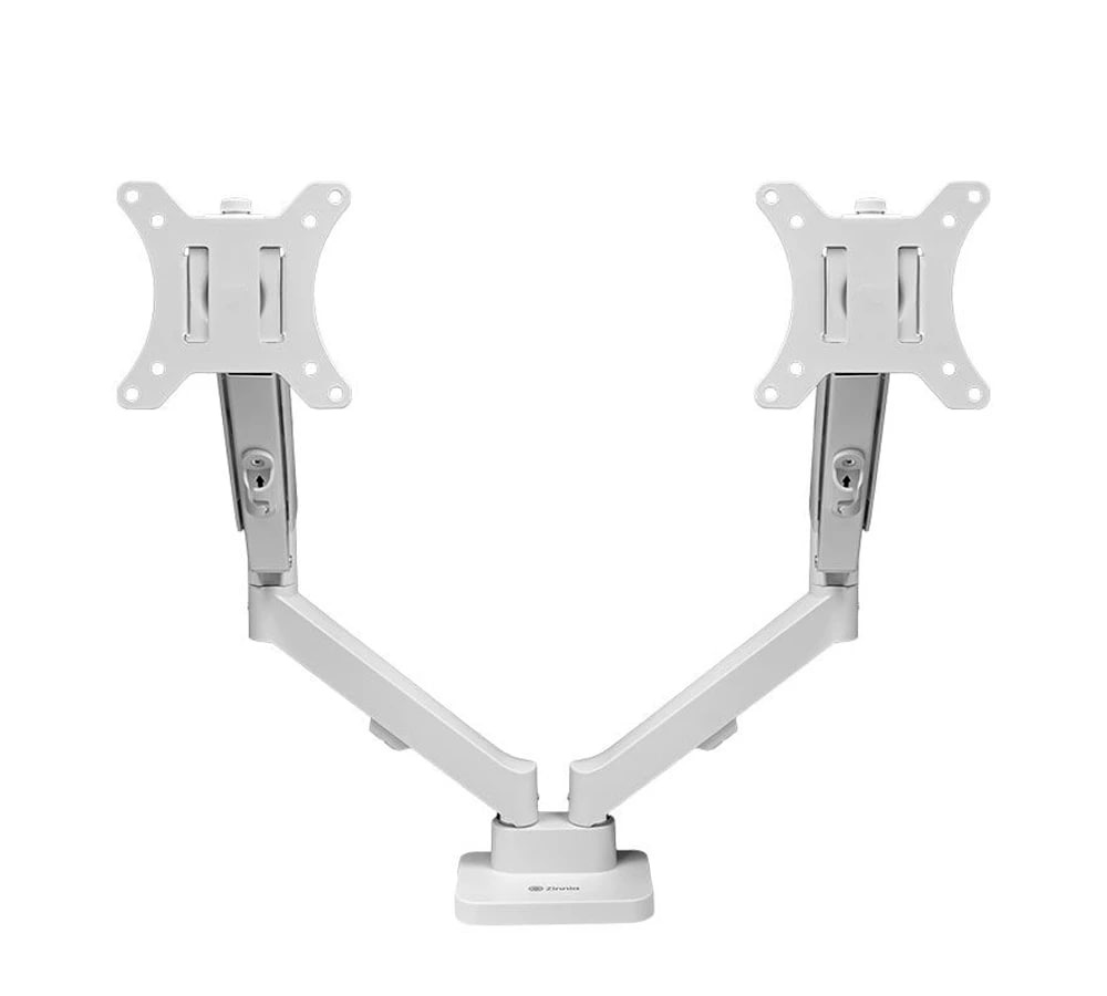 Suporte Articulado Pistão a Gás para 2 Monitores Zinnia Nimbo 210, 13 a 32