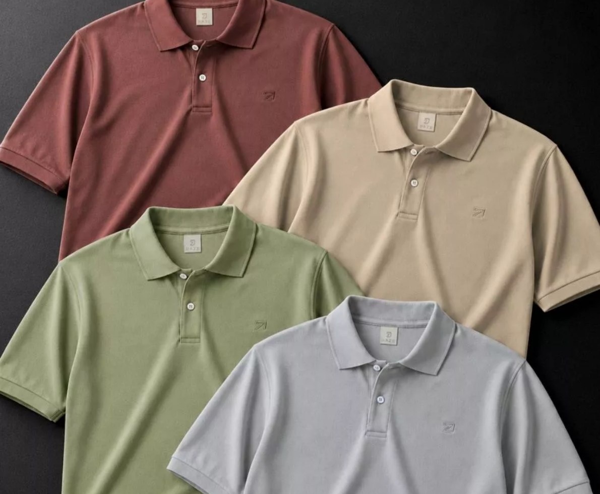 Kit 4 Camisa Polo Piquet Premium