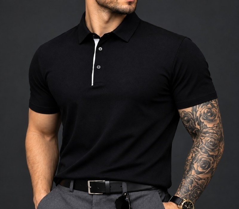 Camisa Polo Tech 14 cores