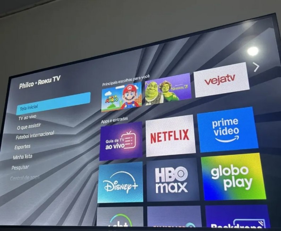 Smart Tv 32 Philco P32vik Roku