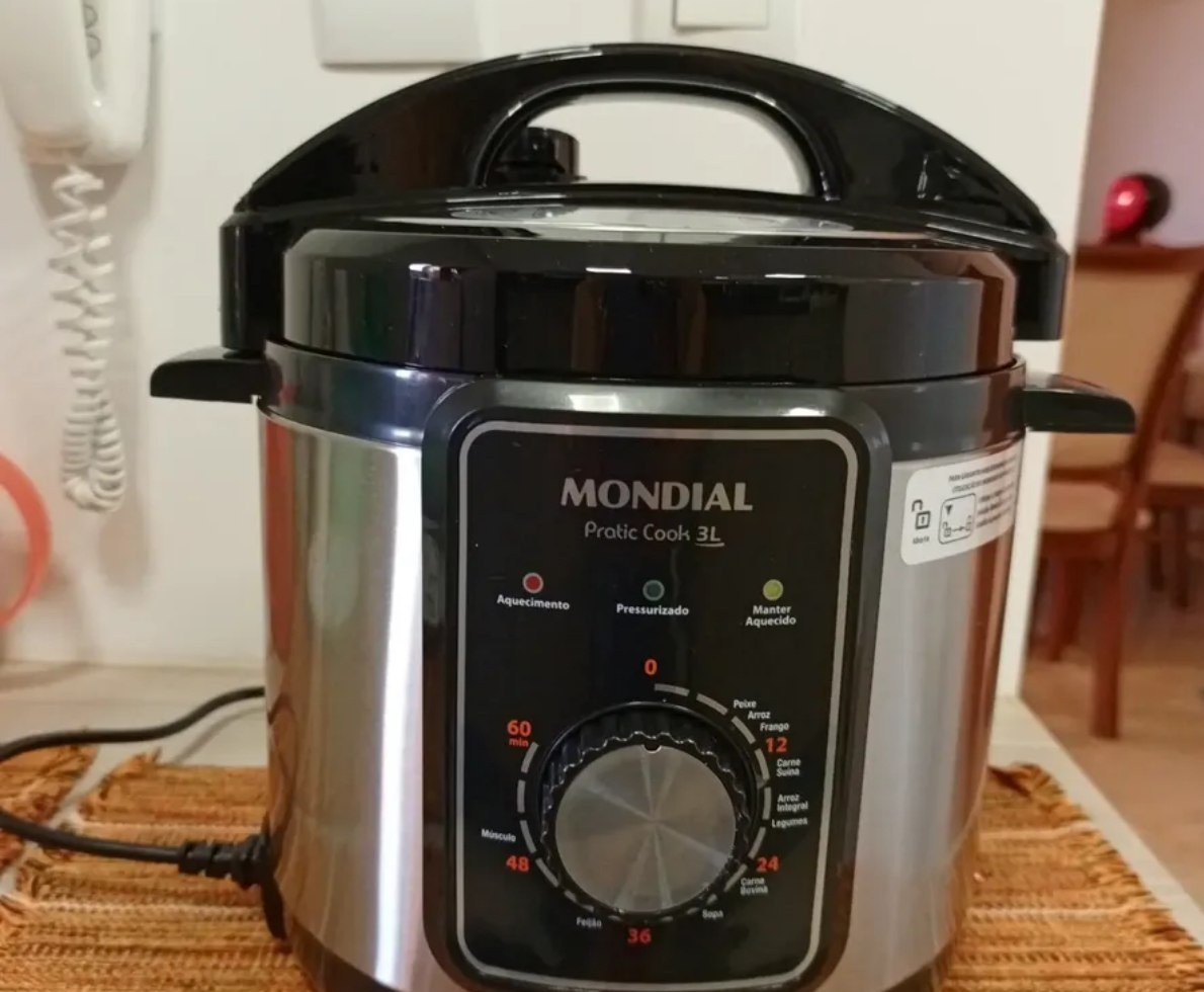 Panela de Pressão Elétrica 3L Mondial