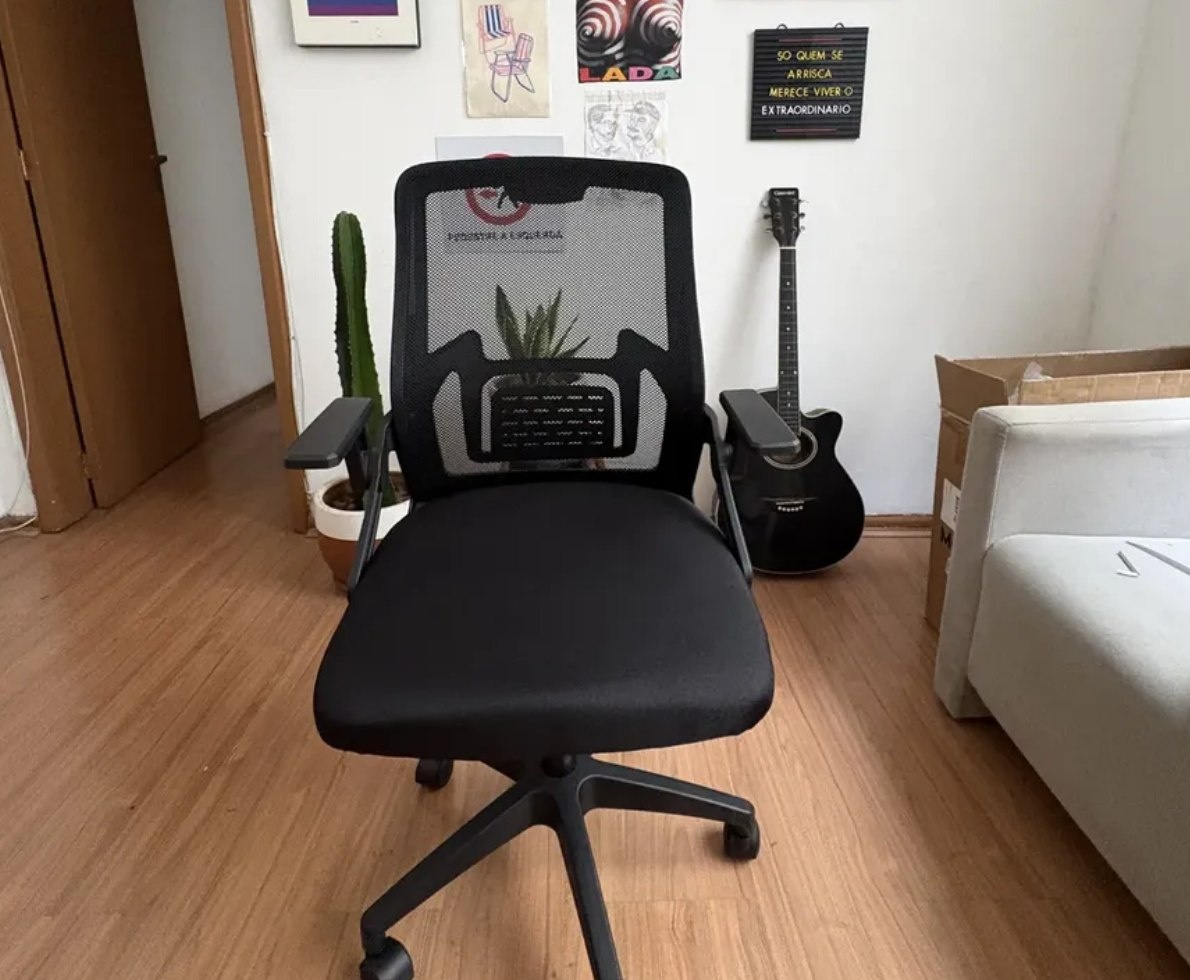 Cadeira De Escritorio Ergonomica Nr17 Ethernus Marqs Home