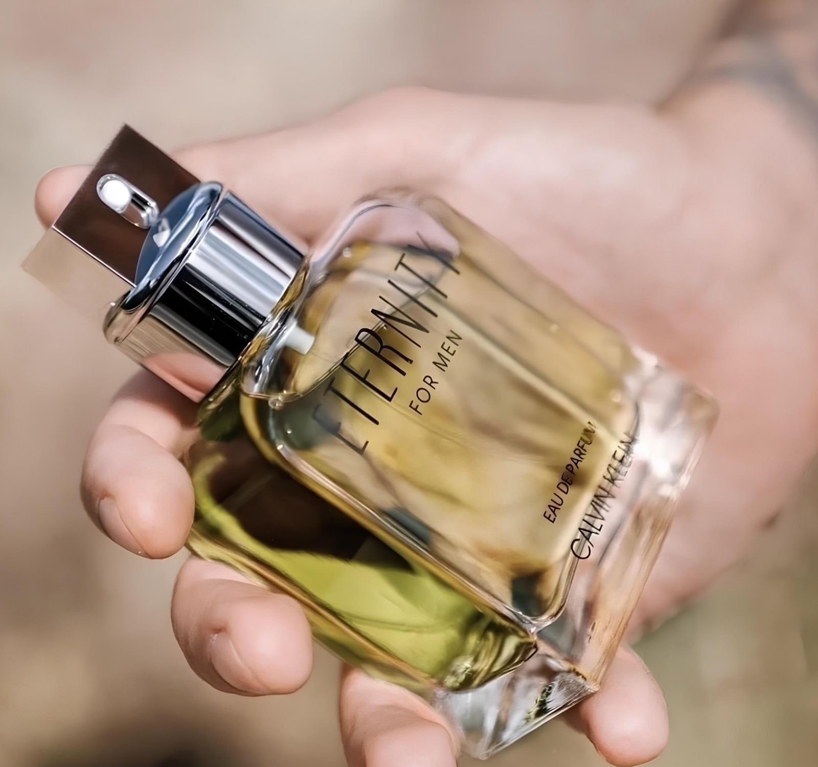 Perfume Calvin Klein Eternity EDP 200ml