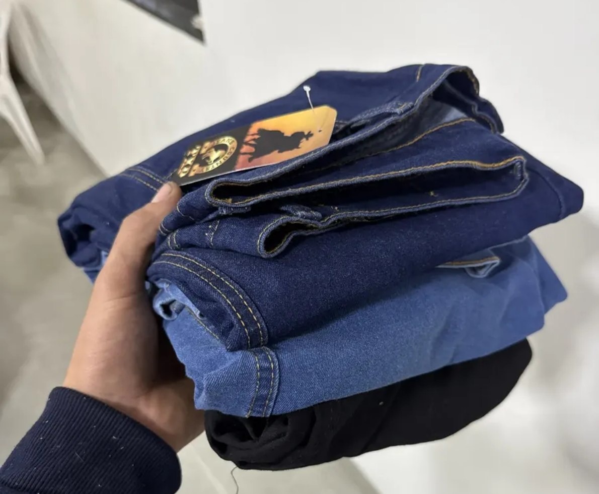 Kit 3 Calça Jeans Country Tradicional