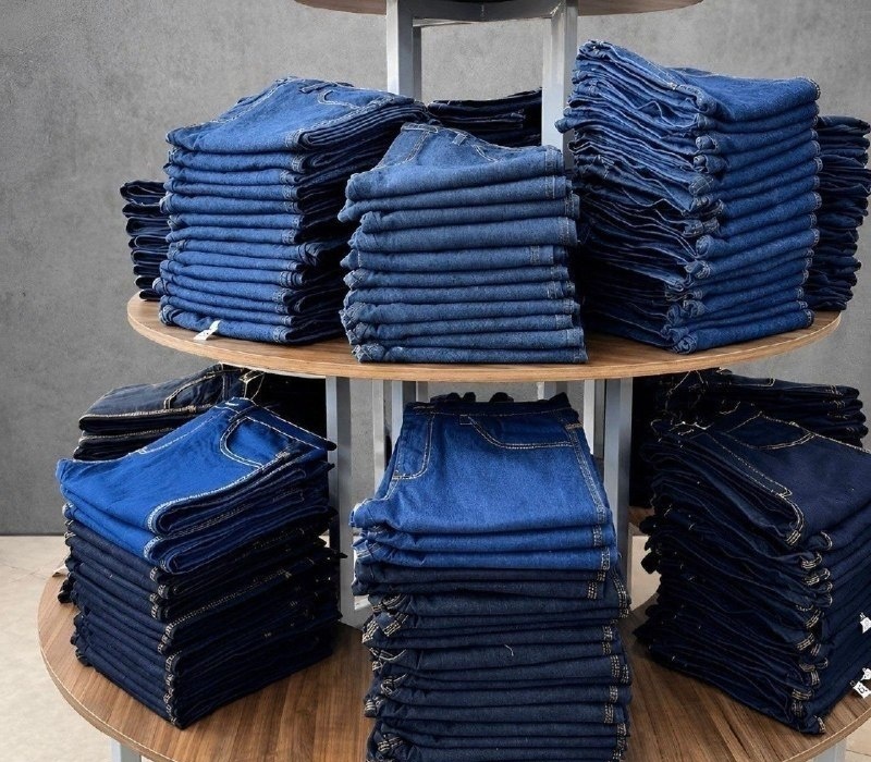 Kit com 5 Calças Jeans com Elastano