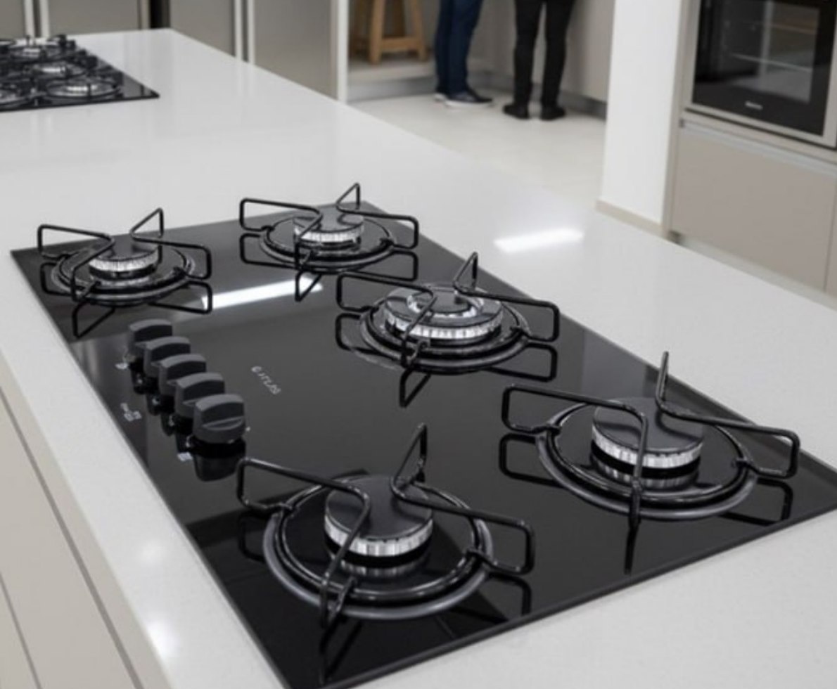 Cooktop 5 Bocas A Gás Atlas